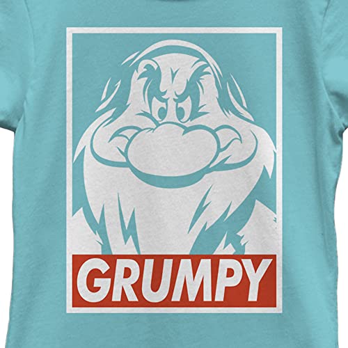 Image of Disney Girl's Snow White and the Seven Dwarfs Grumpy T-Shirt