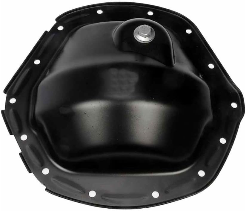 KarParts360 For Ram 2500/3500 2011-2018 Differential Cover | Powder Coated | Steel | 14 Bolt Count | Filler Plug Included | Replacement For 12471446