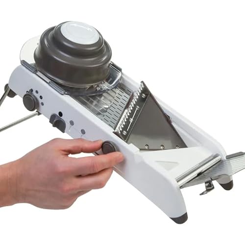 Mandoline Multifuncional Ajustável Lorben Cortador Fatiador Manual Legumes GT774