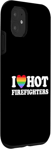 Miniatura 3 de Carcasa divertida para iPhone 11 I Love Hot Firefighters