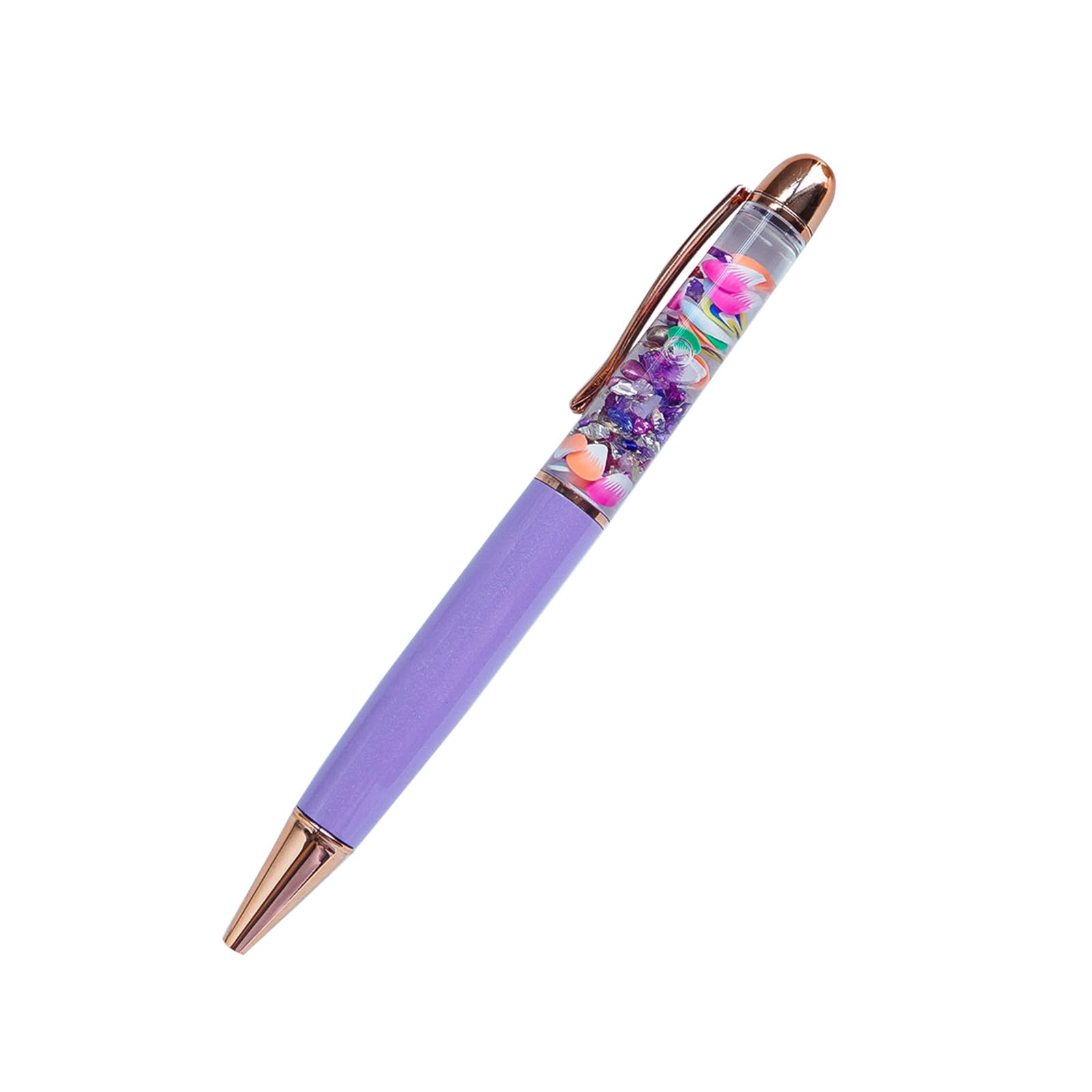 Sikyby Plume Plumage Feather Funny Pens Cute Floater Floating Liquid Writing Journaling Office Pen Unique Gifts — image 1