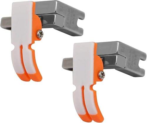 Miniatura 6 de YEQIN 2 prensatelas universales de plástico #T3 tres en uno, prensatelas multifuncionales ajustables izquierdo y derecho para máquina de coser de