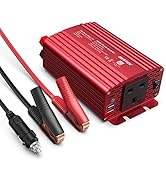 BESTEK 500W Car Vehicle Power Inverter DC 12V to AC 230V 240V Converter Car Charger Lighter Adapt...