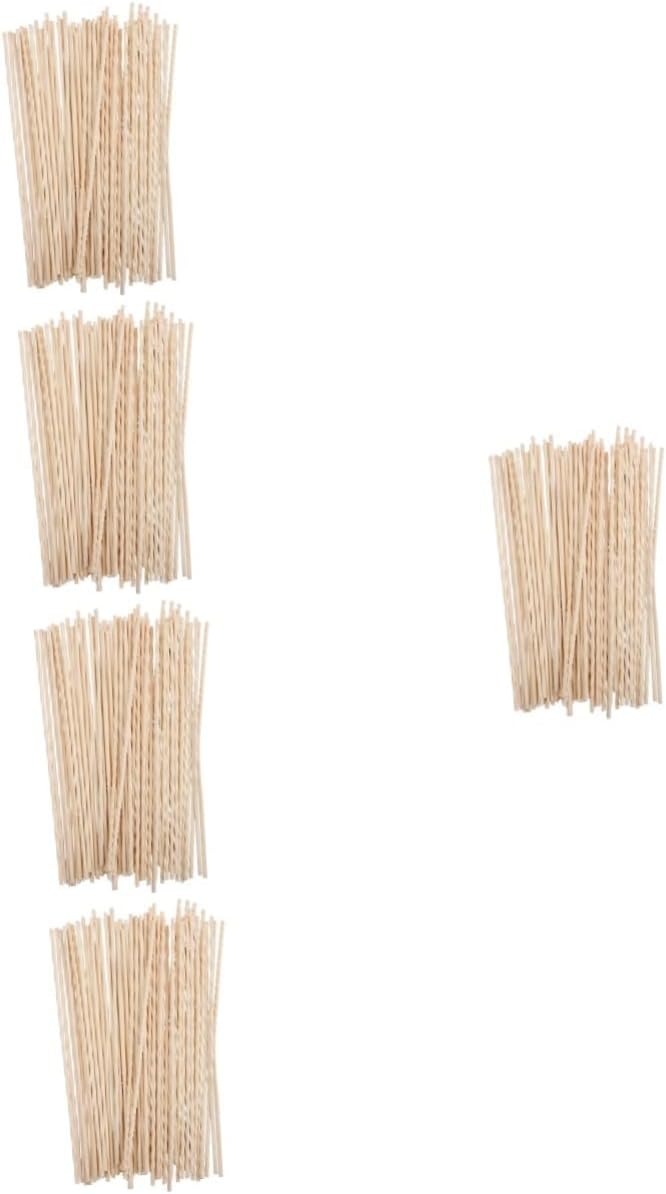 1000pcs Essential Oil Diffuser Sticks Aromatherapy Stick for Room Fragrance