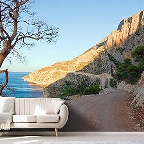 signwin Wall Mural Sunset Sunrise Background Nature Scenery...