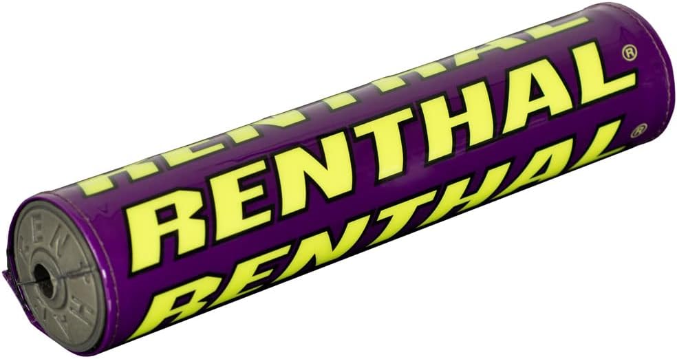 Renthal P332 Purple, Black, Yellow/Grey Foam SX 10-inch Bar Pad