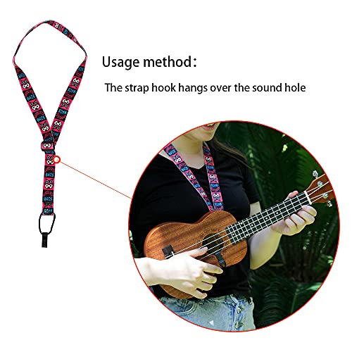 Btuty Ukulélé soprano 53,3 cm en bois d’acajou avec sac de transport, sangle, cordes, accordeur à clipser, chiffon de… - Les Beatles, Paul McCartney, John Lennon, RIngo Starr, George Harrison Btuty Ukulélé soprano 53,3 cm en bois d'acajou avec sac de transport, sangle, cordes, accordeur à clipser, chiffon de… – Image 6