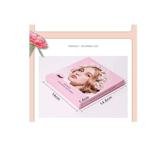 Miniatura 3 de Kit de pestañas magnéticas de 10 pares de pestañas magnéticas falsas, cortas y pequeñas, delineador magnético con cepillo suave y delineador de ojos