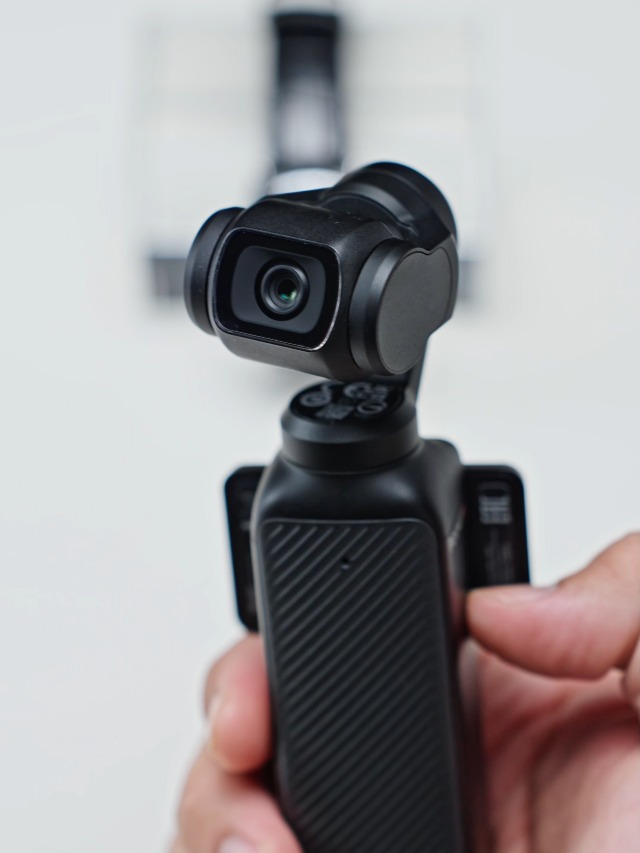 DJI Osmo Pocket Gimbal Tempered Glass Screen Protector - Fomax Glass | Tempered Glass Screen