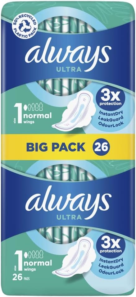 Ultra Duo Normal Plus 26 pack