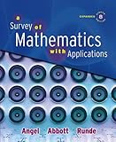 A Survey of Mathematics with Applications