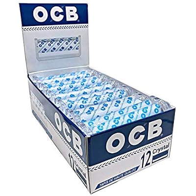 OCB Crystal Slim Roller Rolling Machine 110mm (12 Pack)