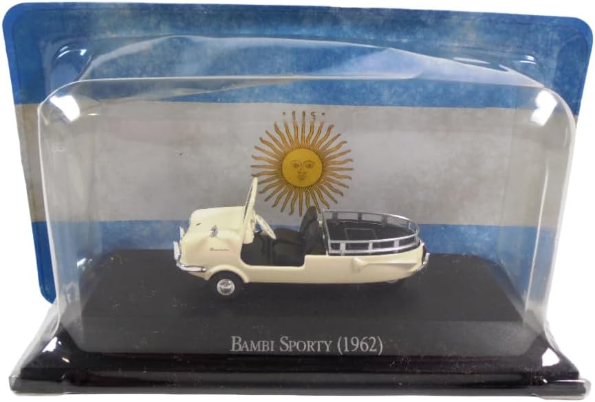- 1/43 Model car Compatible with Bambi Sporty (1962) - AR88
