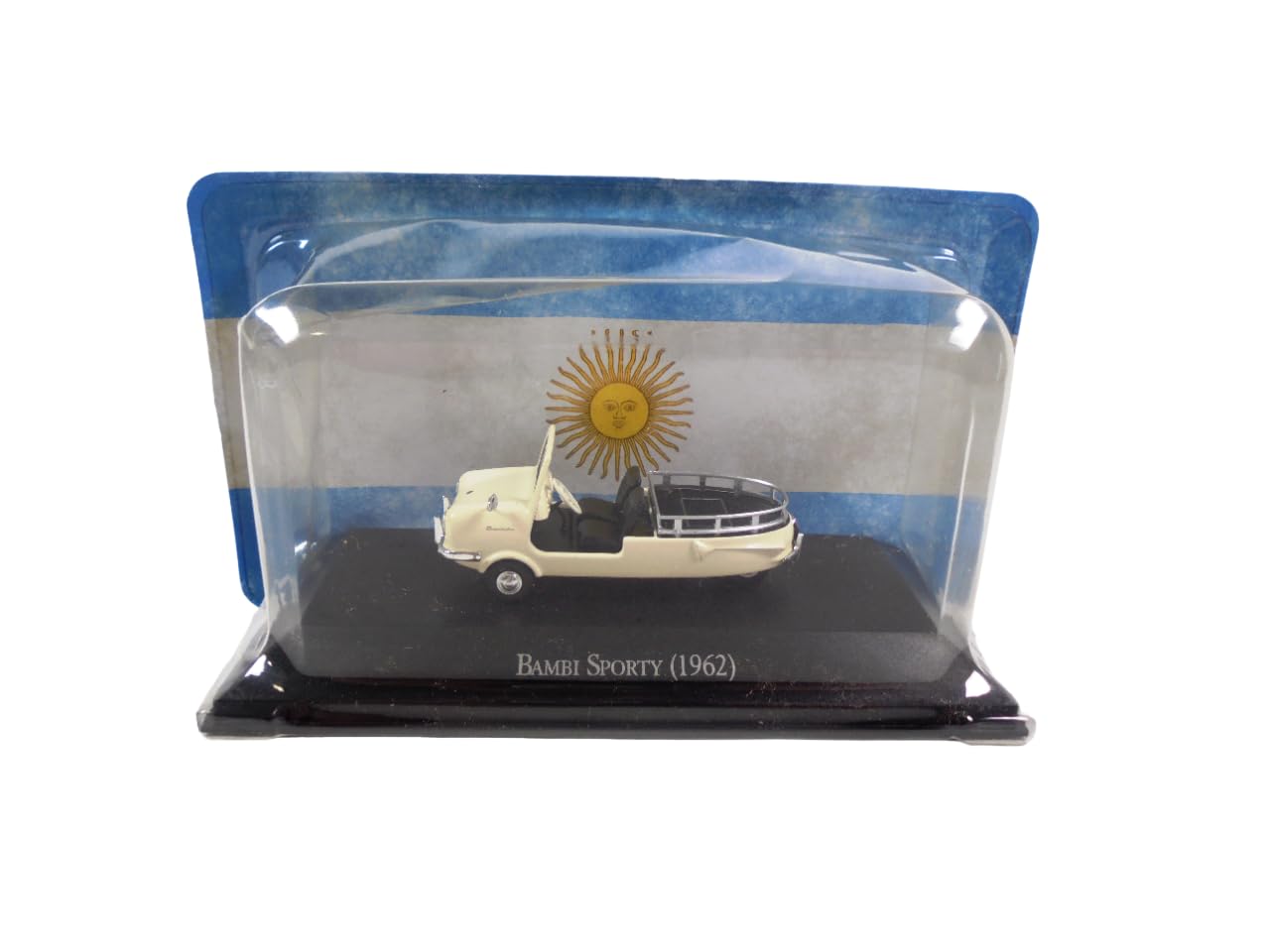 - 1/43 Model car Compatible with Bambi Sporty (1962) - AR88