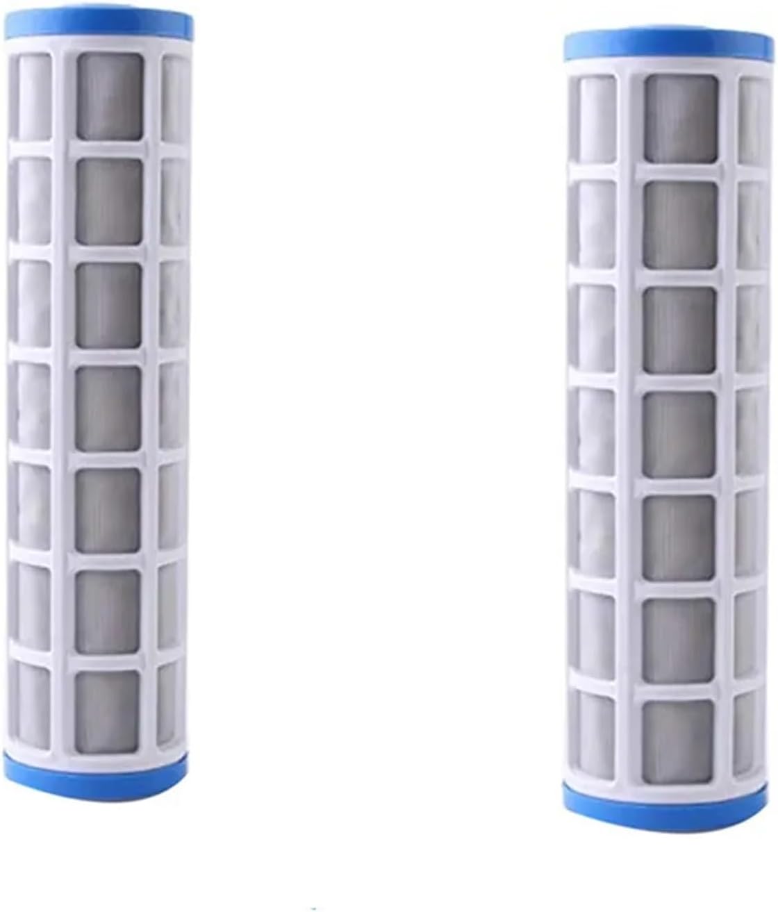 10 Inch Stainless Steel Wire Mesh Filter Cartridge Water Purifier Pre For Scale Prevention Cartridges(2pcs)