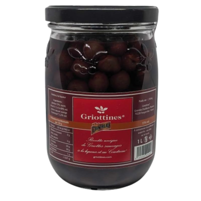 Griottine au Cointreau Le Parfait Family Jar 1 L