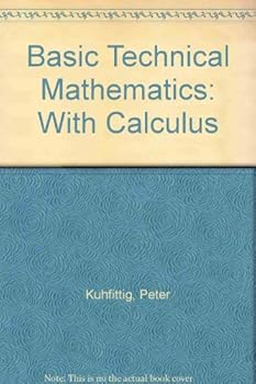 Hardcover Basic Technical Mathematics With Calculus Book