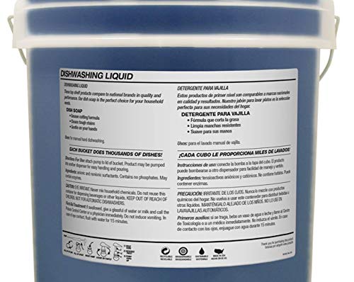 Ultra Shine Platinum Dish Soap 5 Gallons (640 Oz) #TOP1