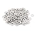 uxcell 200pcs 304 Stainless Steel M6 Plain Flat Washers Spacer Silver Tone