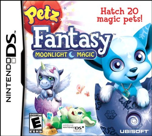 Petz Fantasy: Moonlight Magic - Nintendo Ds #TOP4