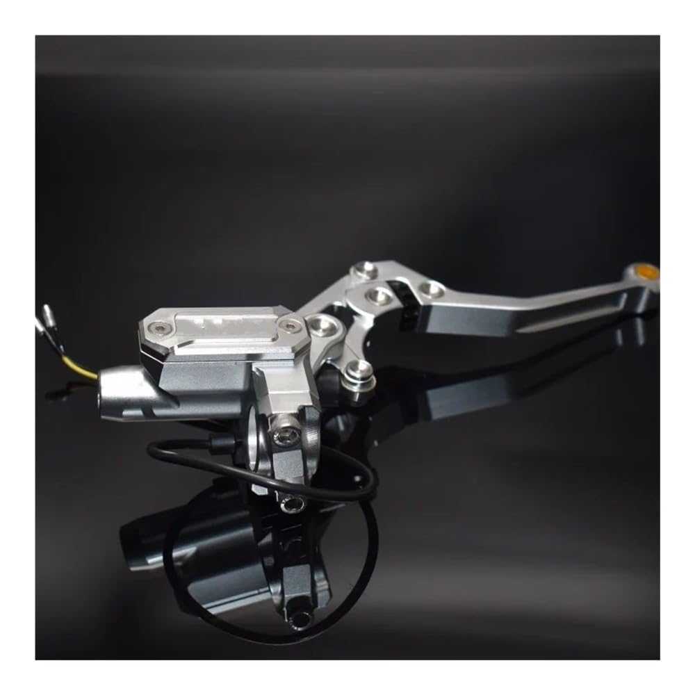 Accesorios De Motocicleta Universal 14MM Cilindro Maestro Freno Hidráulico Maneta Embrague Para Motocross