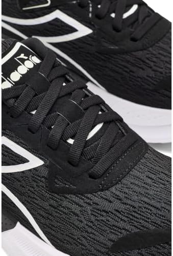 Diadora Women's, Nucleo 2, Black/White, 7.5 Medium