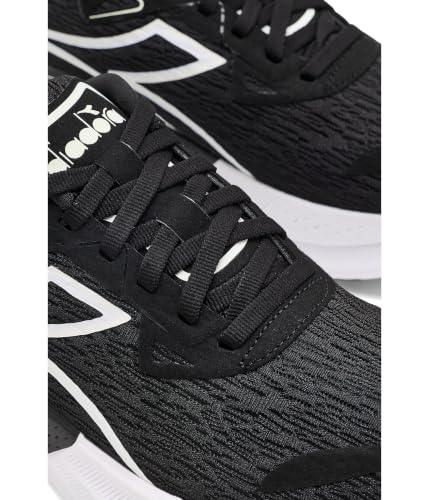 Diadora Women's, Nucleo 2, Black/White, 7.5 Medium