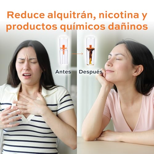 Miniatura 2 de Tarbust 540 60 Filtros Tabaco Para Cigarillos Tamaño Slim 5.25-5.90 Mm