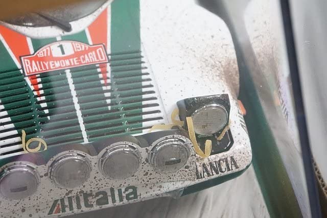 Amazon | 京商 KYOSHO 1/18 ランチア ストラトス HF アリタリア