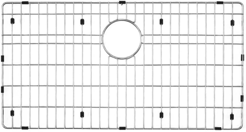 Miseno MNOGR3320F Fitted Basin Rack from MSS3320F Kitchen Sink - Stainless Steel