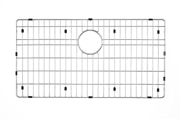 Miseno MNOGR3320F Fitted Basin Rack from MSS3320F Kitchen Sink - Stainless Steel by Miseno - Used condition - US$23.66
