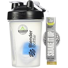 Sundesa Blenderbottle with Blenderball 20oz/Black Pack of 2