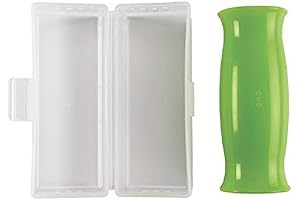 Effortless Garlic Prep: Silicone Garlic Peeler Tube Roller