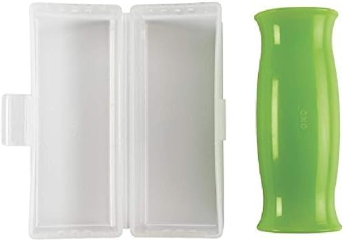 Pelador de ajos OXO Good Grips., Transparente