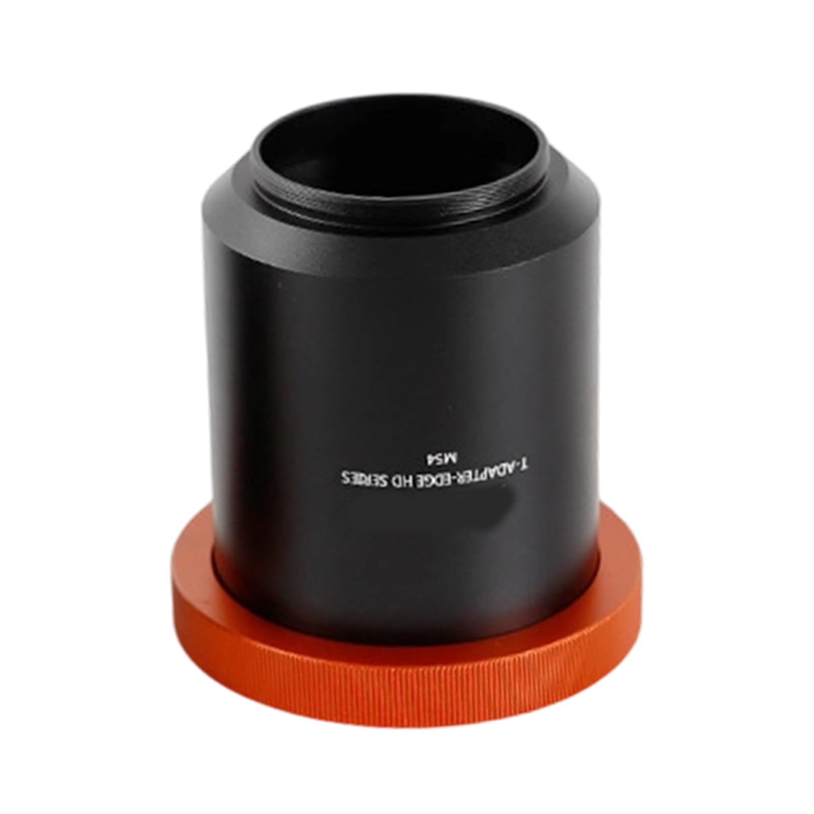 Precisions - Adaptador de lente de cámara diseñado para evitar fugas de luz en astrofotografía y fotografía de primer plano, adaptador de aluminio, astroobjetivo de metal