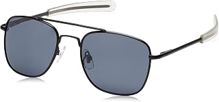 Humvee Pilot 57MM Black Sunglasses