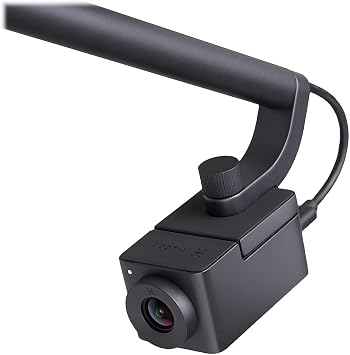 Huddly Webcam - 12 Megapixel - Matte Black - USB Type A