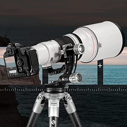 Fotopro&Nbmy Joint Version E-6H Gimbal Head,Gimbal Head, Large Lens Head,Wildlife Photography Head, Sports Photography Head, Astrophotography Head #TOP4