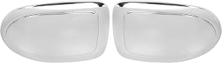 X AUTOHAUX 1 Pair Rear View Mirror Housing for GMC for Sierra 1999-2006