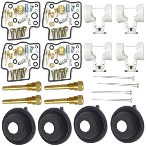 Kit carburateur moto pour résoudre les fuites et trous d'accélération ZX6R