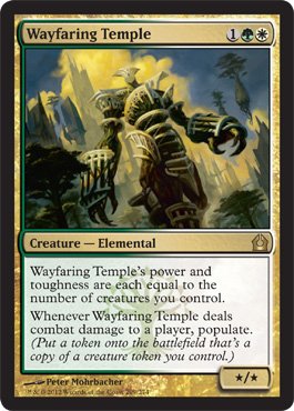 Magic: the Gathering - Wayfaring Temple (209) - Return to Ravnica