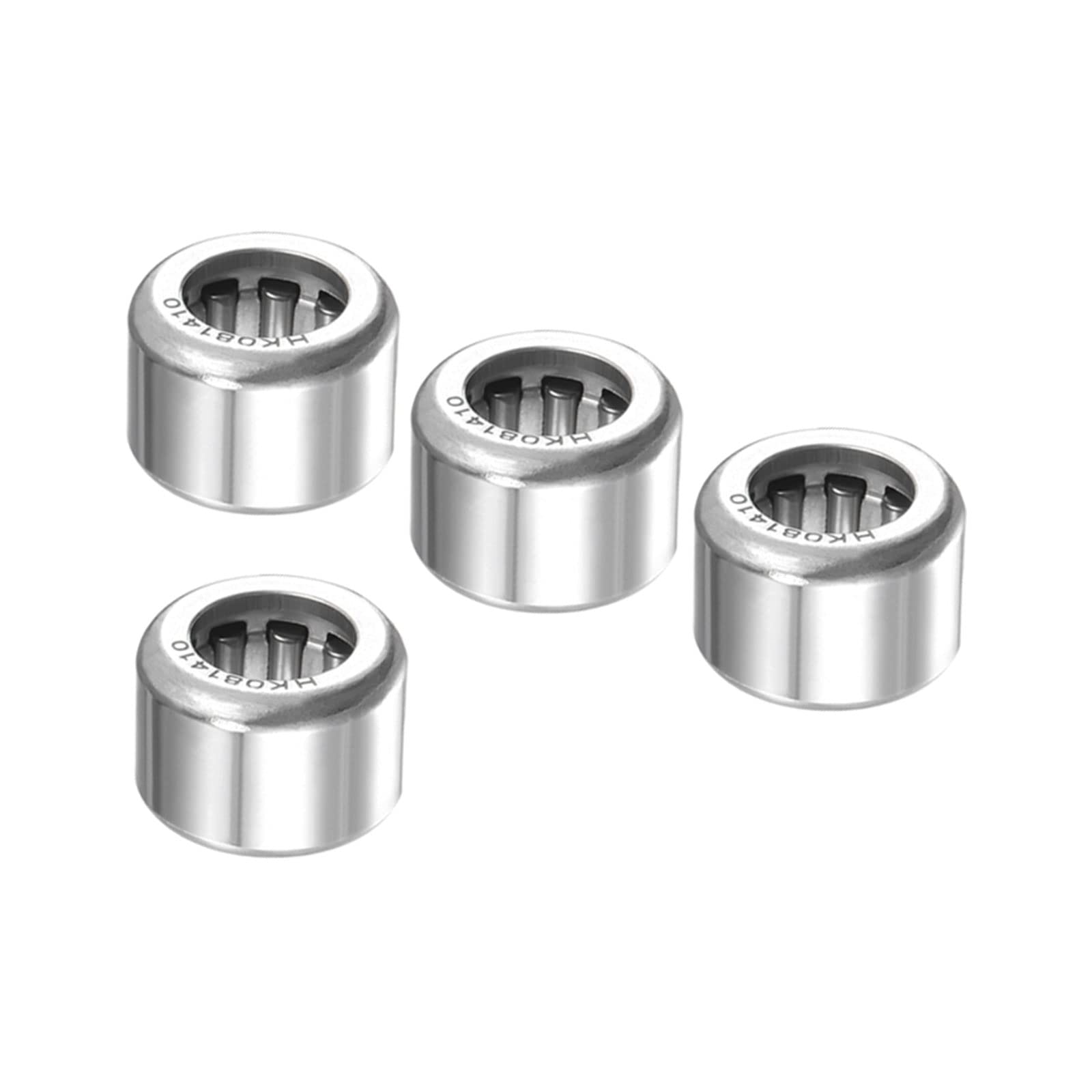 QUARKZMAN Lot De 5 Roulements à Aiguilles 8mm Alésage 12mm OD 10mm Largeur - Acier Chrome
