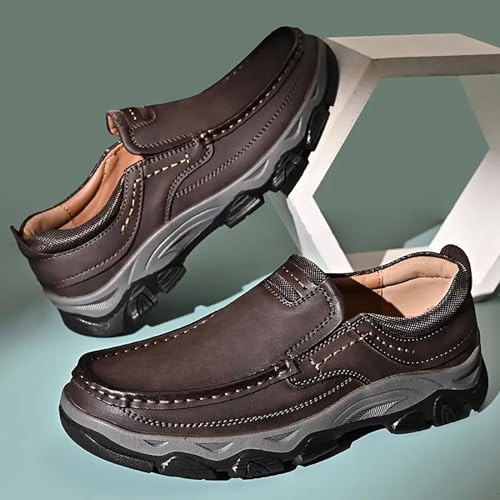 Comfymore Shoes For Men, Comfymore Slip On Shoes For Men, Arch Support Lightweight Comfortable Casual Sneakers 6