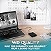 WD 2TB Elements Portable External Hard Drive - USB 3.0 - WDBU6Y0020BBK