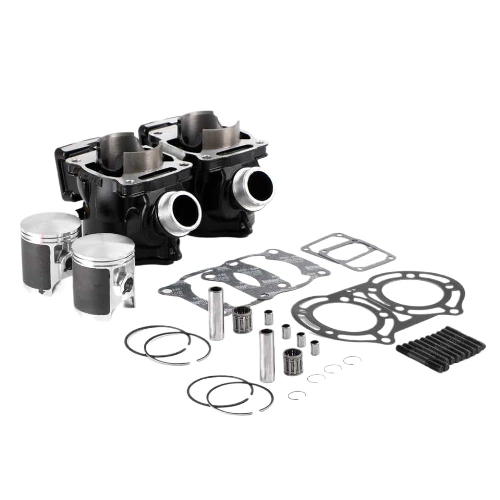 Cylinders Pistons Bearings End Gasket Head Studs 64mm Compatible With Banshee 350