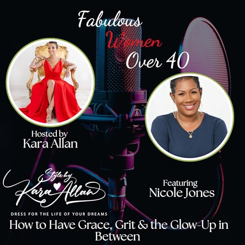 How to Have Grace, Grit & the Glow-Up in Between With Nicole Jones