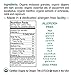 St. Claire's Organics Throat Soothers (8 Ounce Refill Bag) Gluten-Free, Vegan, GMO-Free, Plant-Based, Allergen-Free | Made in Our Allergen-Free Facility