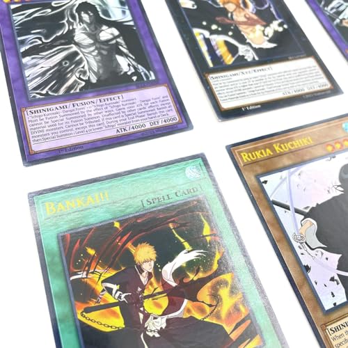WAIFUWORLD SHOP YGO x Bleach TCG | Shinigami Deck | Yu-Gi-Oh! Deck im Theme Bleach Shinigami | Trading Card Game | Bleach Sammelkartenspiel | Bleach Manga | 1 x 1 Deck – Bild 4
