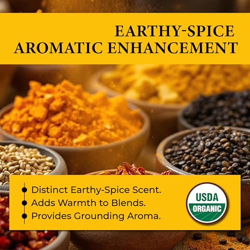 Aceite Esencial Orgánico de Cúrcuma 4 Fl Oz miniatura 5