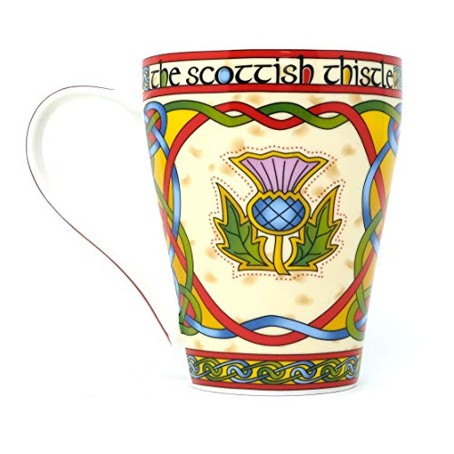 Scottish Thistle Celtic Print Mug #TOP1